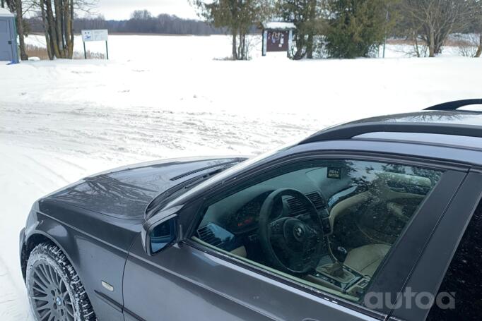 BMW 3 Series E46 Touring wagon
