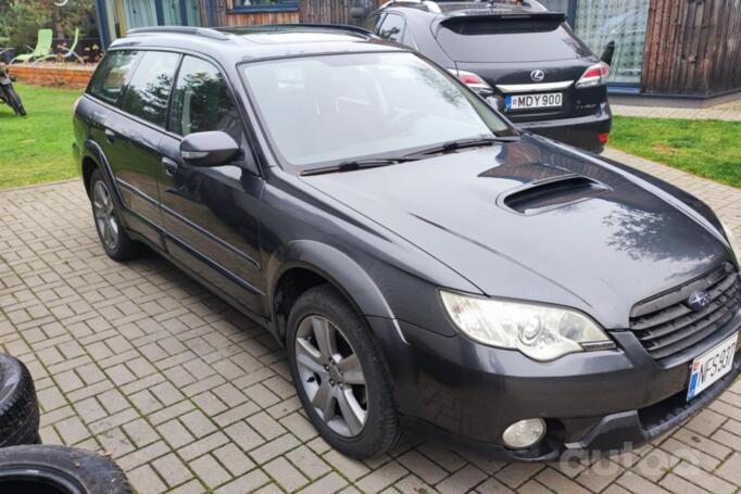 Subaru Outback 3 generation [restyling] wagon