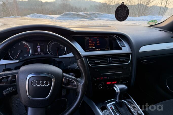 Audi A4 B8/8K wagon 5-doors