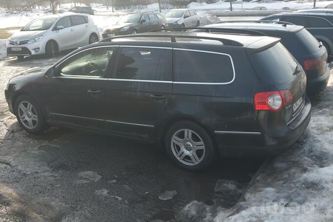 Volkswagen Passat B6 wagon 5-doors