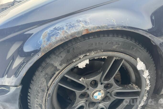 BMW 3 Series E46 Sedan 4-doors