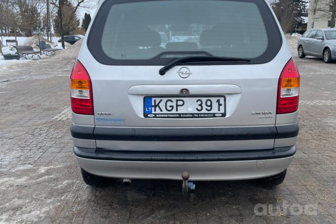 Opel Zafira A Minivan 5-doors