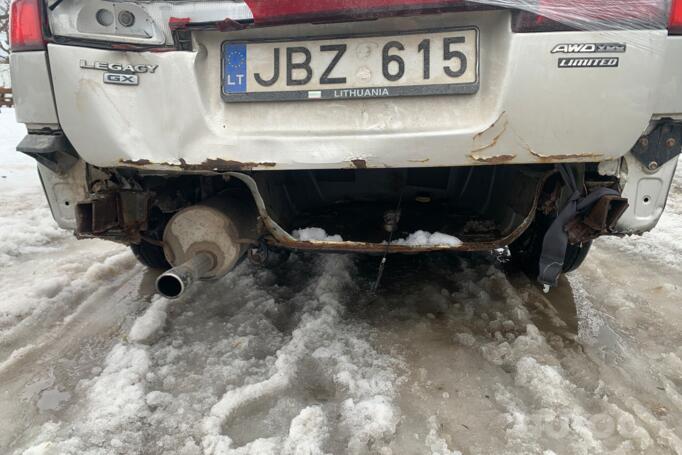 Subaru Legacy 3 generation wagon