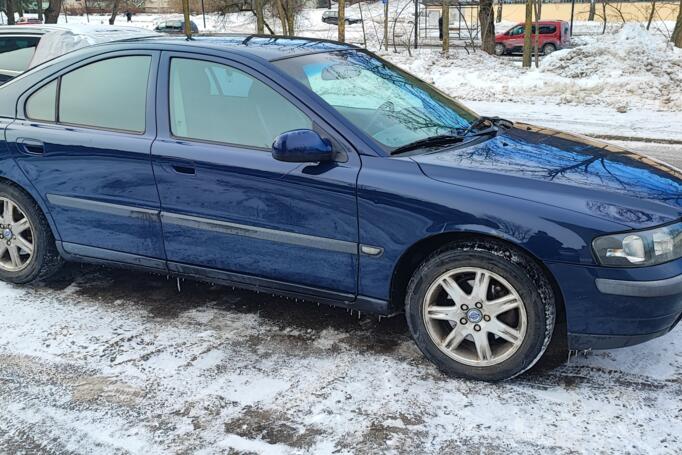 Volvo S60 1 generation Sedan
