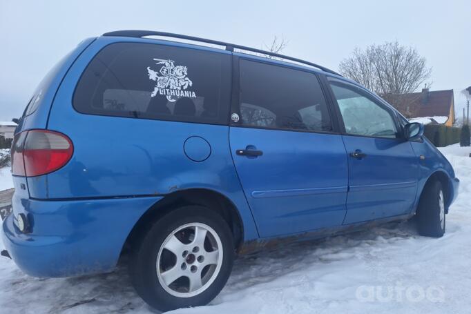 Volkswagen Sharan 1 generation Minivan 5-doors