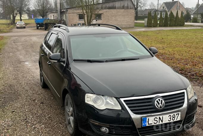 Volkswagen Passat B6 wagon 5-doors