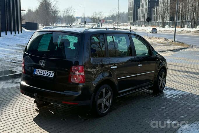 Volkswagen Touran 1 generation [restyling] Minivan 5-doors