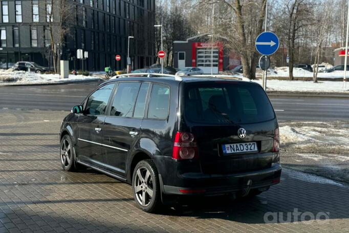 Volkswagen Touran 1 generation [restyling] Minivan 5-doors