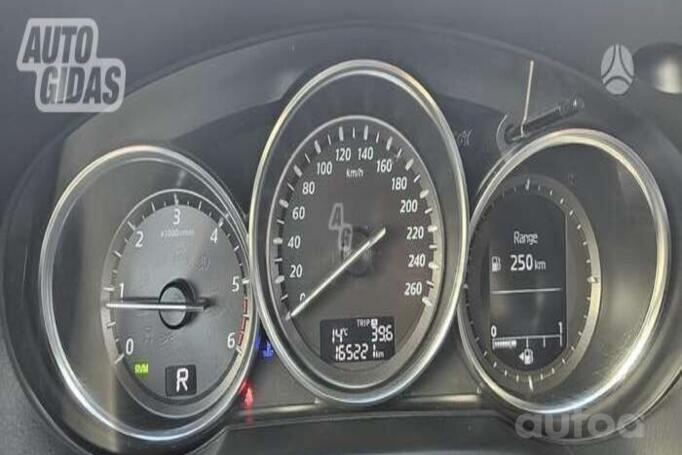 Mazda CX-5 1 generation Crossover