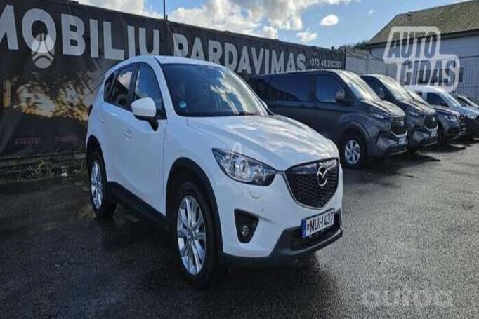 Mazda CX-5 1 generation Crossover