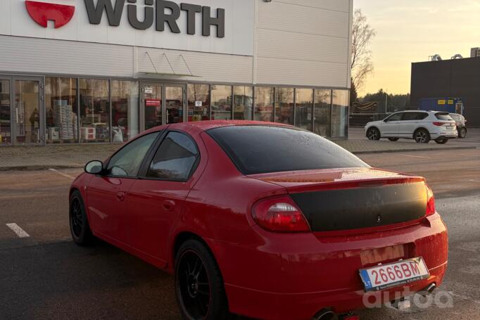 Dodge Neon 2 generation Sedan