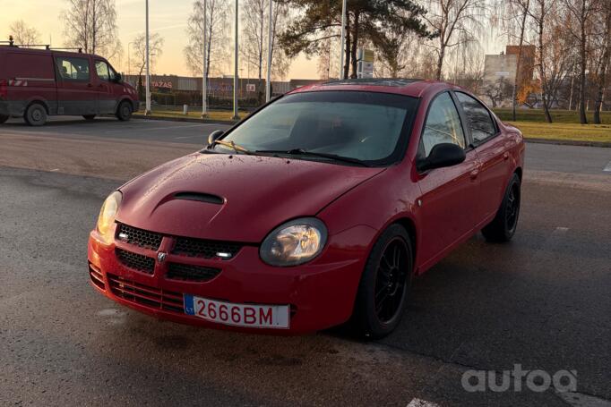Dodge Neon 2 generation Sedan