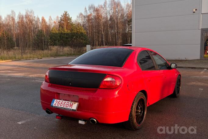 Dodge Neon 2 generation Sedan