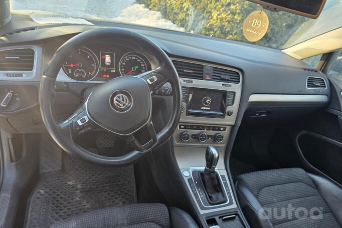 Volkswagen Golf 7 generation Variant wagon 5-doors