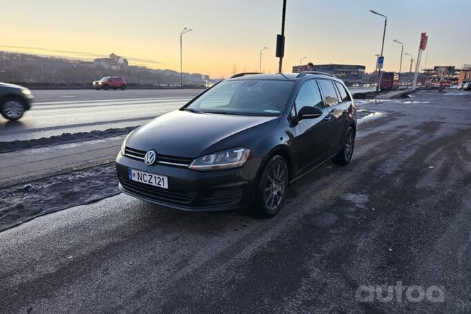 Volkswagen Golf 7 generation Variant wagon 5-doors