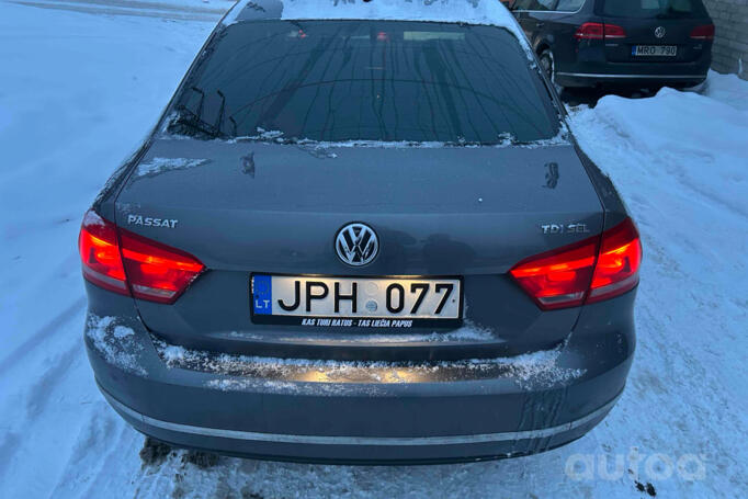 Volkswagen Passat (North America)