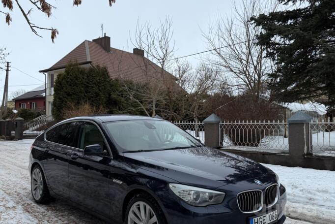 BMW 5 Series F07/F10/F11 Gran Turismo liftback