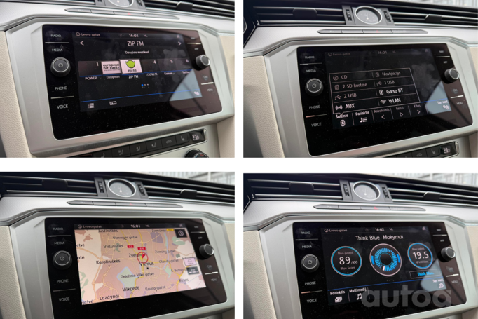 Volkswagen Passat B8 Variant wagon 5-doors