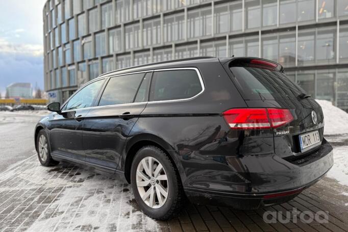 Volkswagen Passat B8 Variant wagon 5-doors