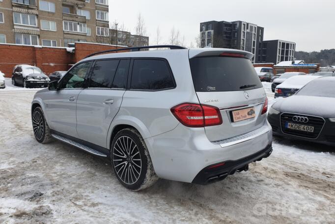 Mercedes-Benz GLS-Class X166 AMG SUV 5-doors
