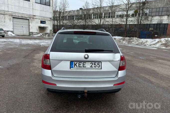 Skoda Octavia 3 generation Combi wagon 5-doors