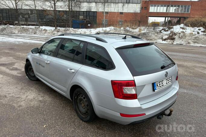 Skoda Octavia 3 generation Combi wagon 5-doors