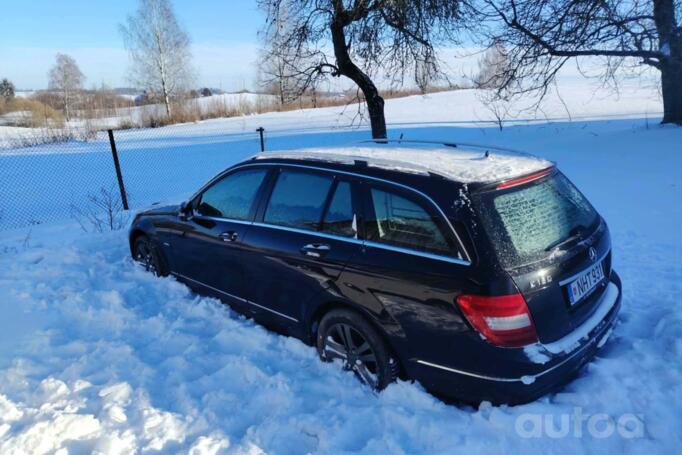 Mercedes-Benz C-Class W204/S204 wagon 5-doors