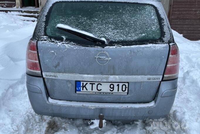 Opel Zafira B Minivan 5-doors
