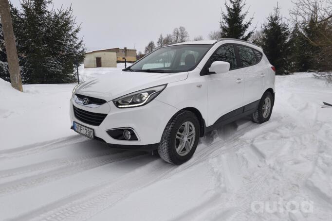 Hyundai ix35 1 generation [restyling] Crossover
