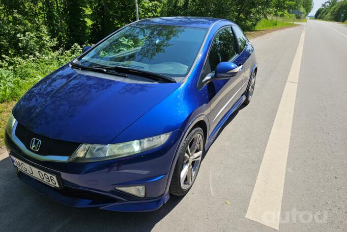 Honda Civic 8 generation [restyling] Type-S hatchback 3-doors