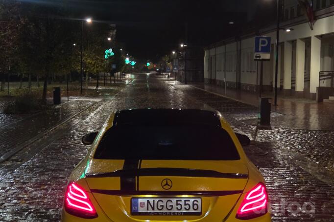 Mercedes-Benz C-Class W205/S205/C205 Sedan