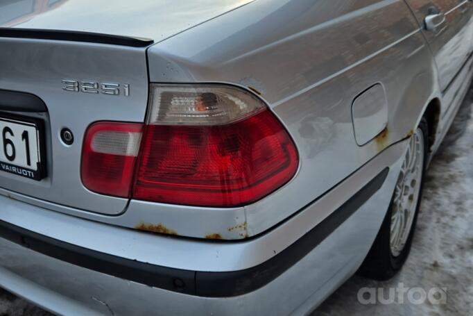 BMW 3 Series E46 [restyling] Sedan