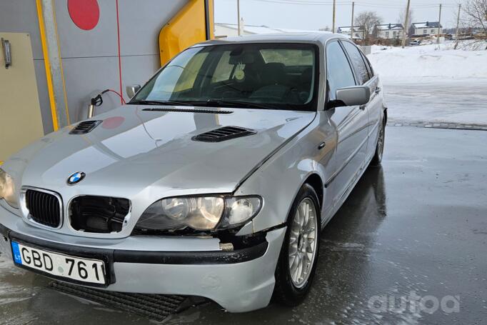 BMW 3 Series E46 [restyling] Sedan