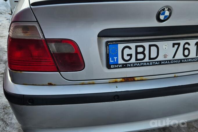 BMW 3 Series E46 [restyling] Sedan