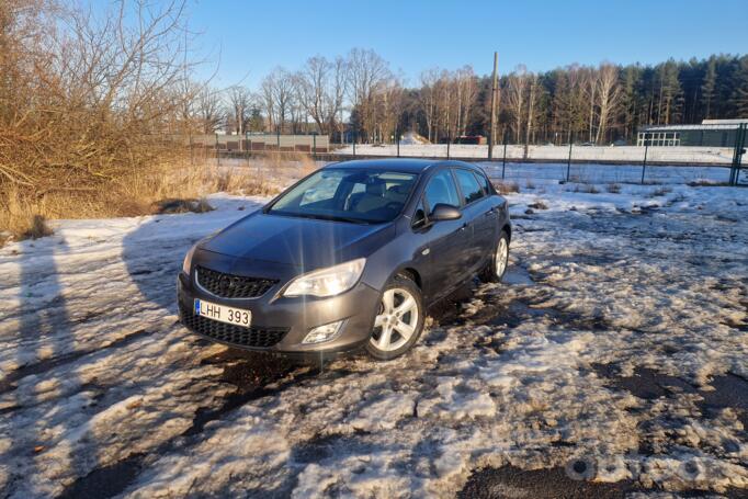 Opel Astra J [restyling] Hatchback 5-doors