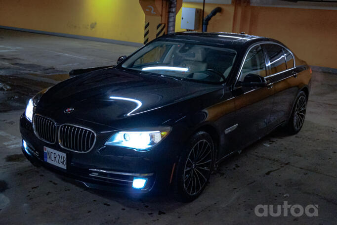 BMW 7 Series F01/F02 [restyling] Sedan