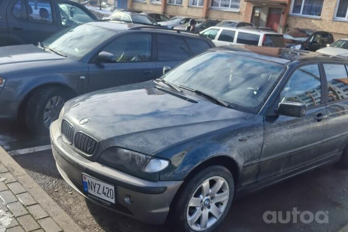 BMW 3 Series E46 Touring wagon