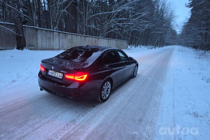 BMW 3 Series F30/F31/F34 [restyling] Sedan