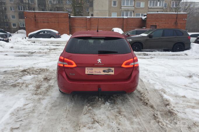 Peugeot 308 T9 [restyling] SW wagon