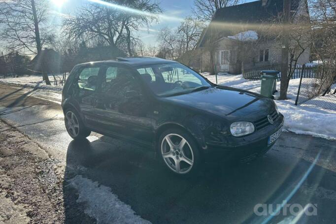 Volkswagen Golf 4 generation Hatchback 3-doors