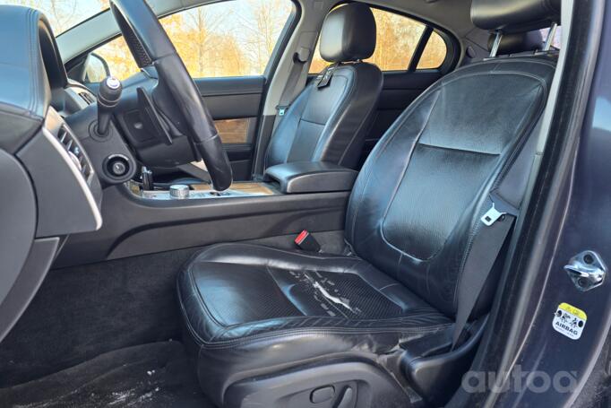 Jaguar XF X250 Sedan 4-doors