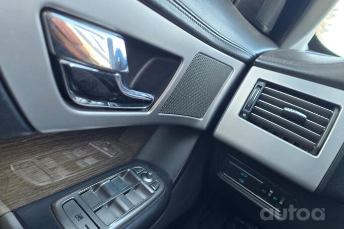 Jaguar XF X250 Sedan 4-doors