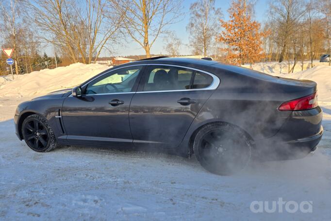 Jaguar XF X250 Sedan 4-doors