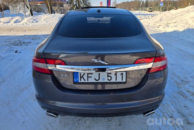 Jaguar XF X250 Sedan 4-doors