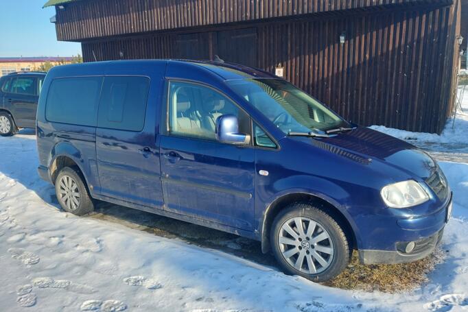Volkswagen Caddy 3 generation Tramper Maxi minivan 5-doors