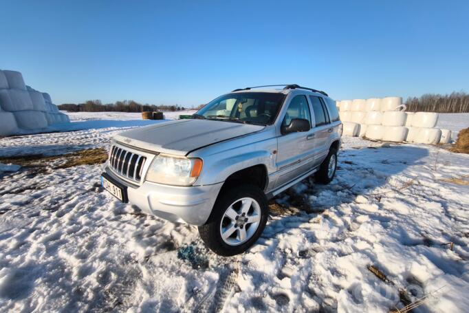 Jeep Grand Cherokee WJ SUV