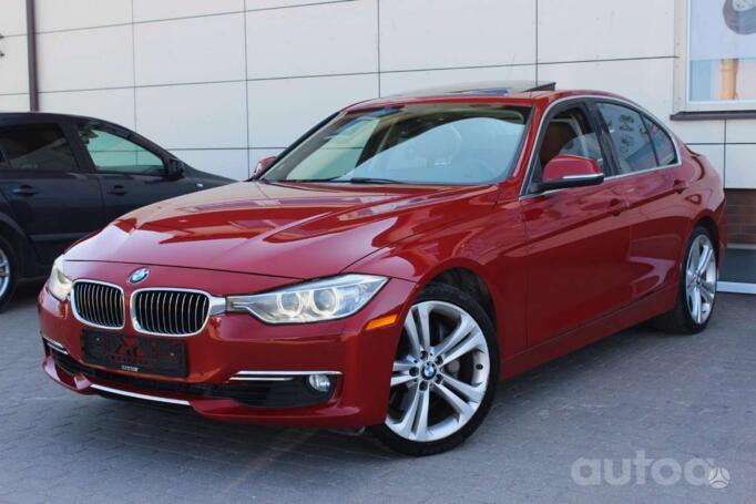 BMW 3 Series F30/F31/F34 Sedan
