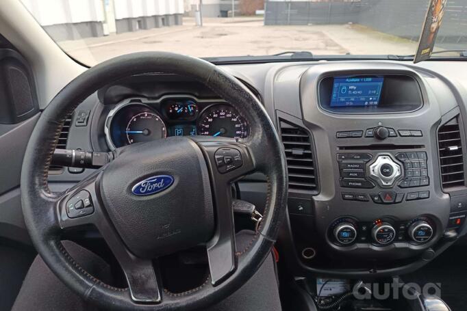 Ford Ranger 4 generation Double Cab pickup 4-doors