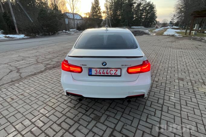BMW 3 Series F30/F31/F34 Sedan