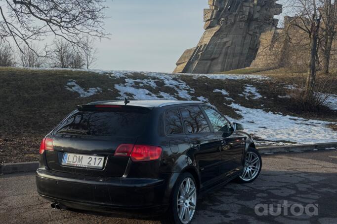 Audi A3 8P/8PA [2th restyling] Sportback hatchback 5-doors